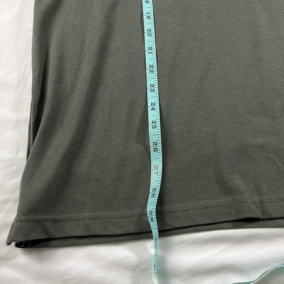 Paper Denim & Cloth L Grey/Green Polo - Picture 13 of 13